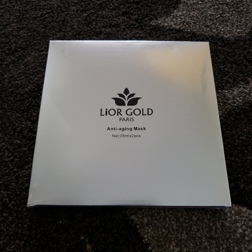 Lior Gold Paris Anti Aging Mask